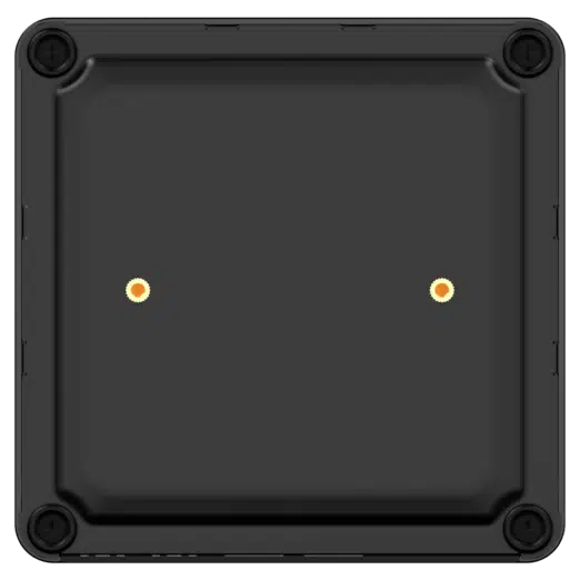 MinisForum EliteMini X400 Ryzen 3 PRO Mini Computer - Showing bottom