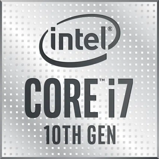 Intel i7 10th generation CPU icon