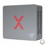 Beelink BT3-X Windows 10 Mini PC HTPC ; Standing View showing Cooling Vents