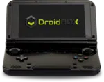 DroidBOX GPD XD PlayOn (Blue) open view