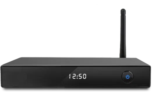 DroidBOX M5 (Refurbished) Android Set Top Box front view 2