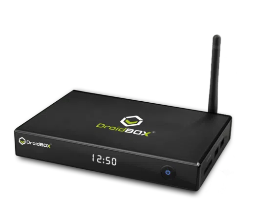 DroidBOX M5 Android Set Top Box another view