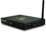 DroidBOX M5 (Refurbished) Android Set Top Box diagonal view