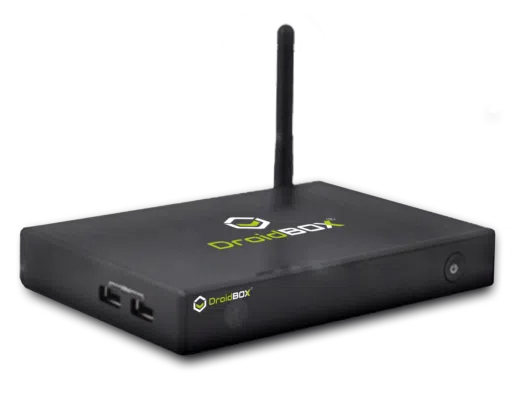 DroidBOX M5 (Refurbished) Android Set Top Box another view 2