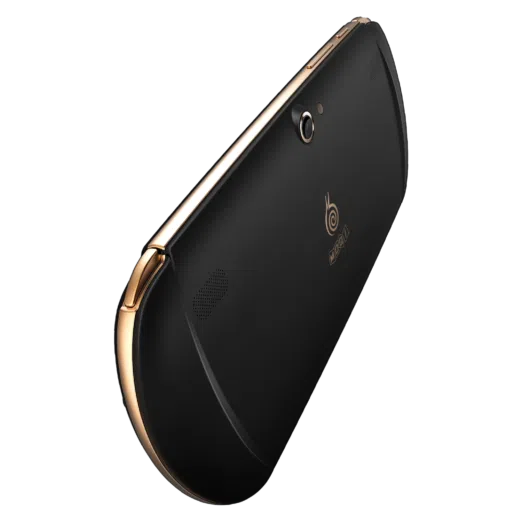 MOQi i7 Android Smartphone Handheld - Front view showing the console from the back with the camera