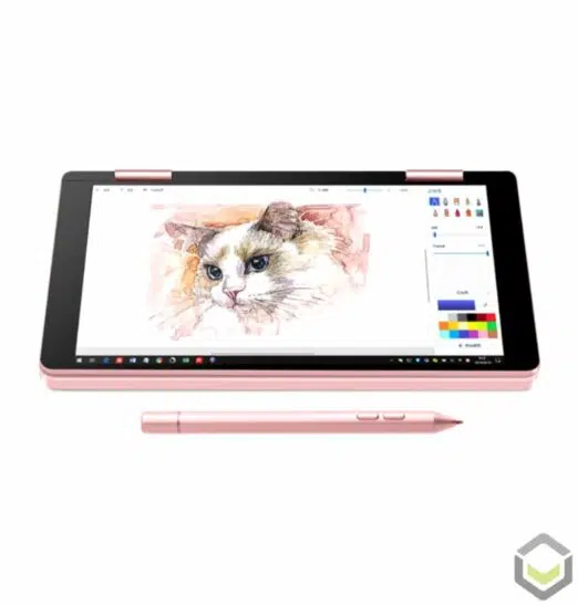 One Netbook Mix 2S Mecow Edition - Drawing Mode