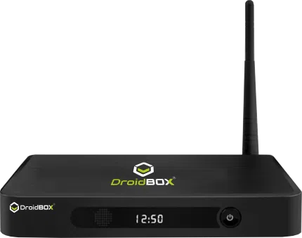 DroidBOX T8 TV Set Top box based on Android