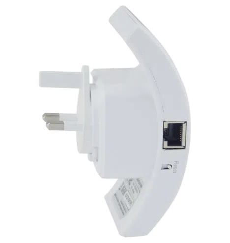 DroidBOX WiFi Repeater side view