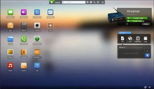 Xtreamer Whizz UI #2