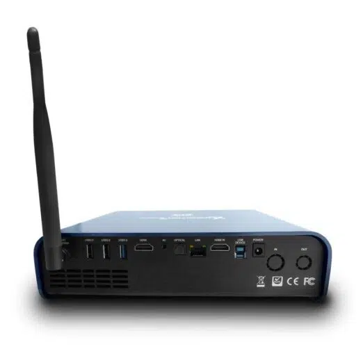 Xtreamer Prodigy 4K Rear