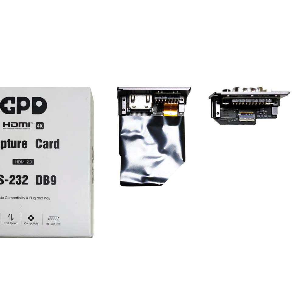 GPD Pocket 3 KVM and RS232 Module