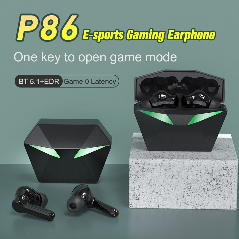 P86 Gaming Earphones