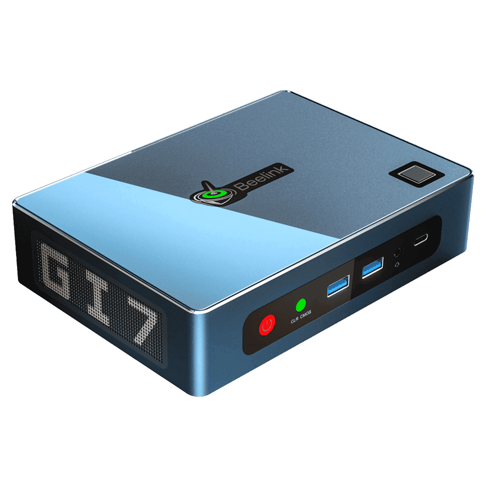 Beelink GTi 11 Intel NUC - Shown from top angle