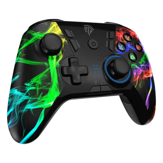 EasySMX ESM-9110 RF Wireless Gamepad for PC, Android and Linux Colour Bomb