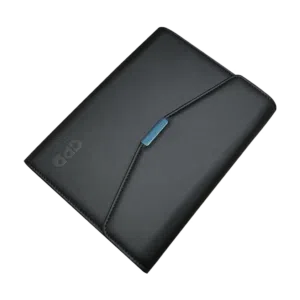 GPD POCKET 3 leather case angle view