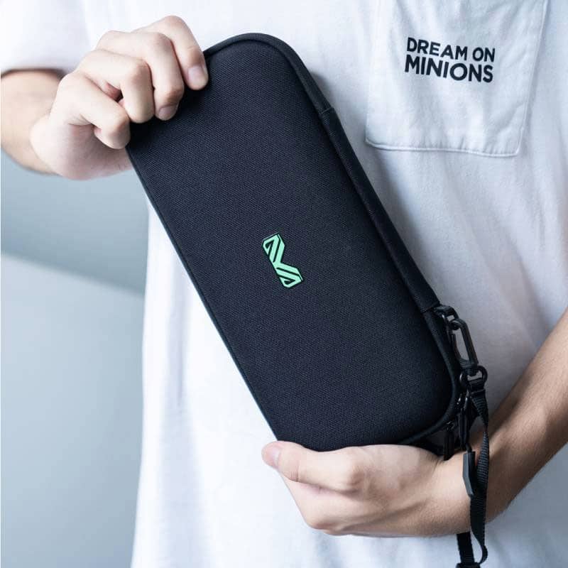 Image showing the Official AYANEO Slim Case in hands