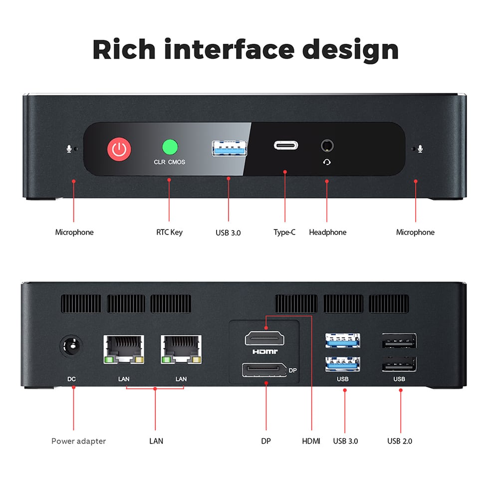 Beelink GTR4 13 BEELINK-GTR4-INTERFACE-DESIGN