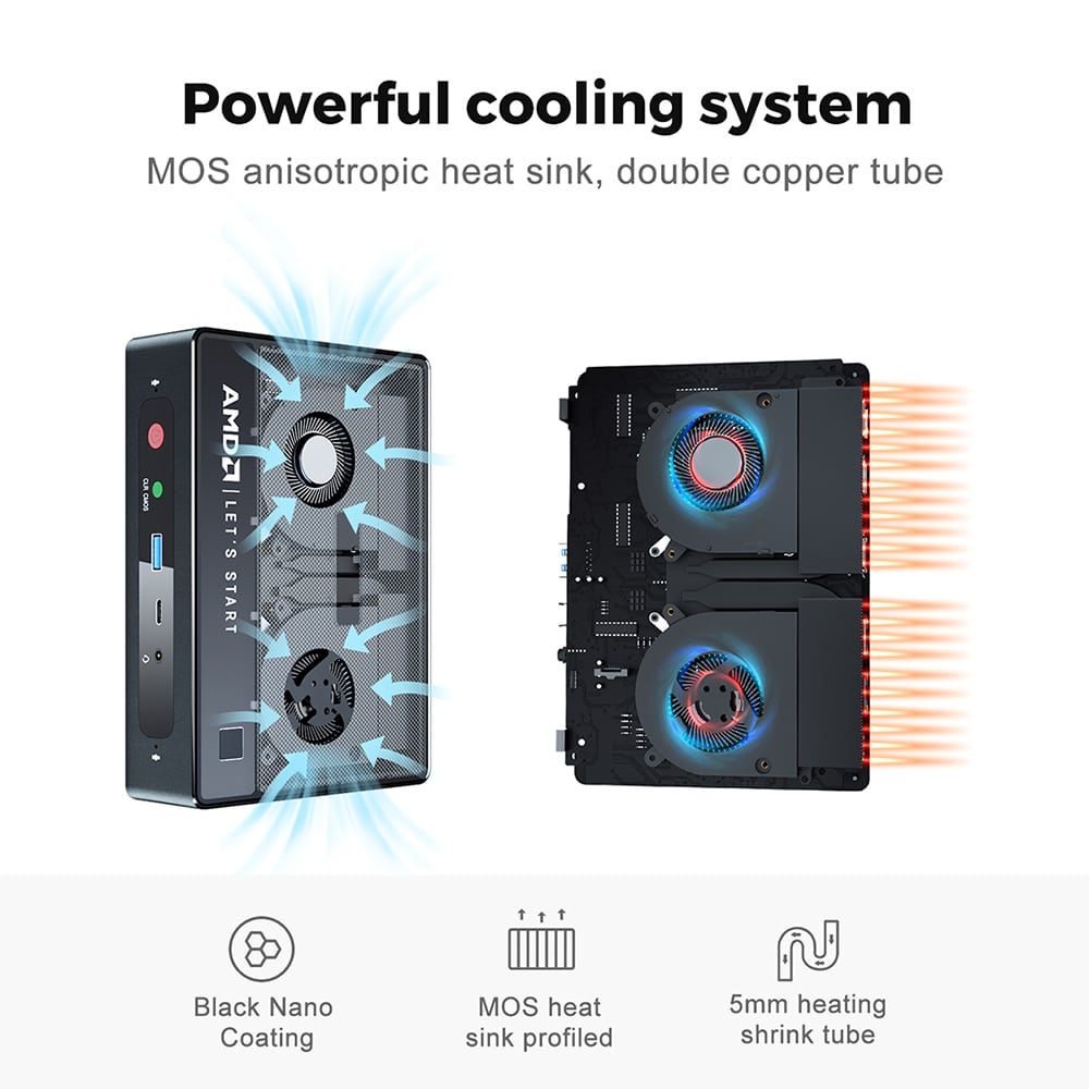 Beelink GTR4 5 BEELINK-GTR4-POWERFULL-COOLING
