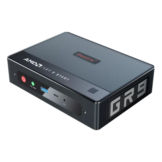 BEELINK-GTR5-FRONT-ANGLE