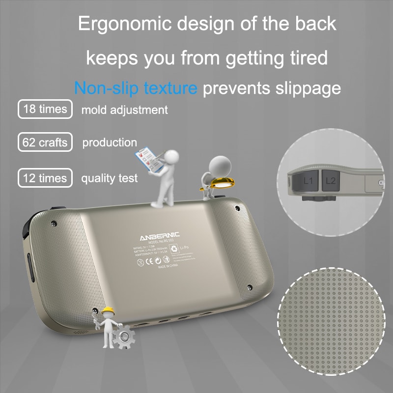 ANBERNIC RG503 10 RG503-GREY_ERGONOMIC