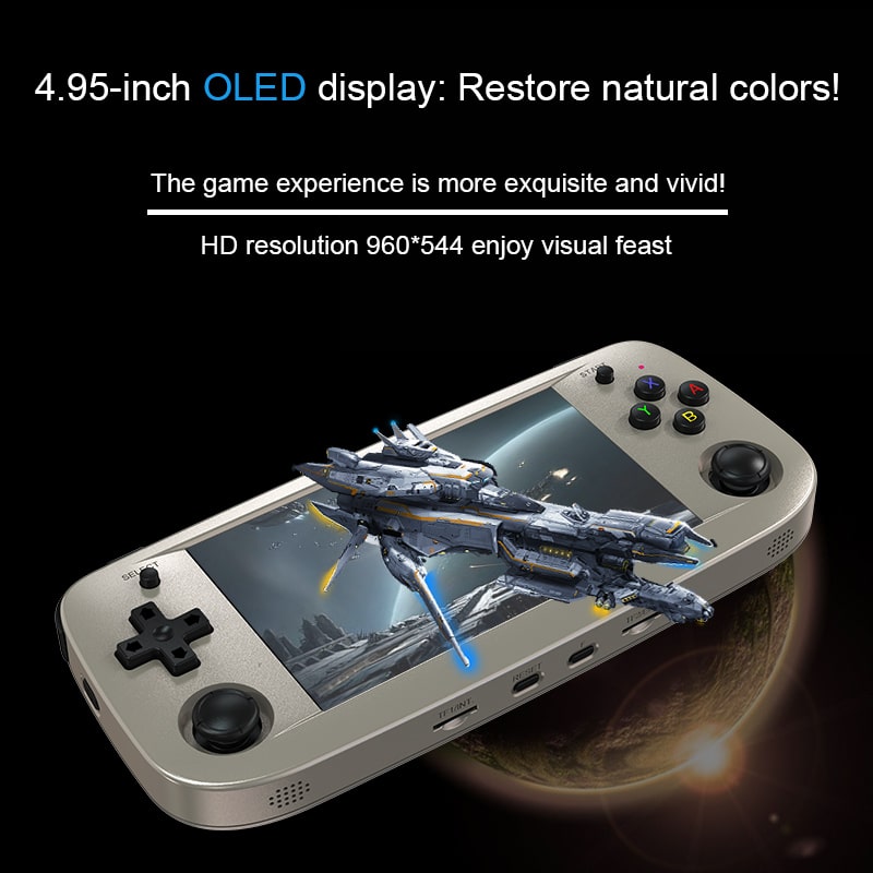 ANBERNIC RG503 2 RG503-GREY_OLED
