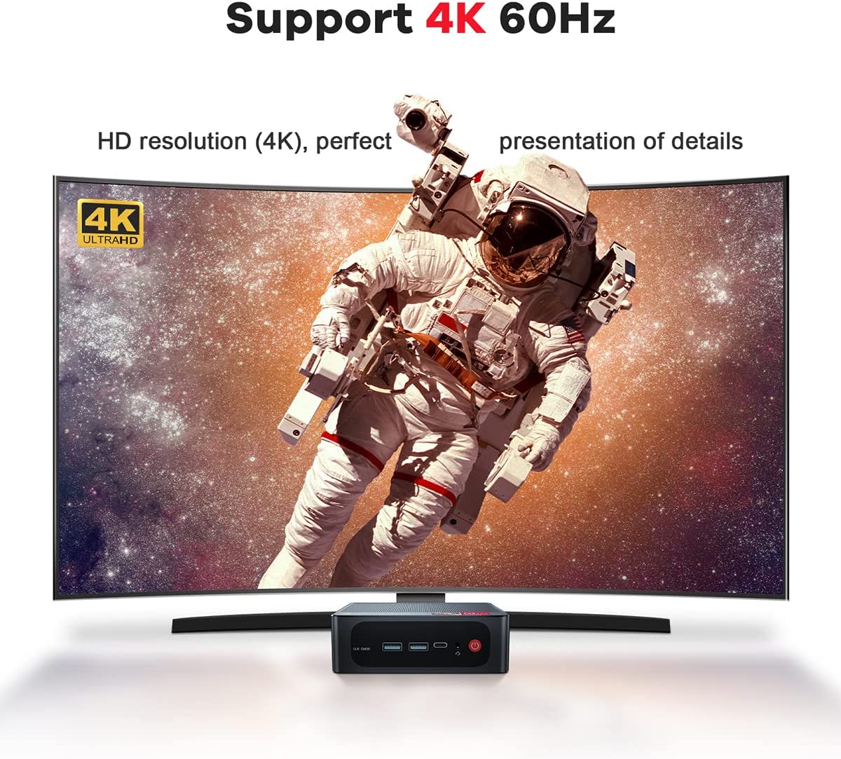 Beelink SER4 2 SER4-4700U-SUPPORT 4K 60HZ