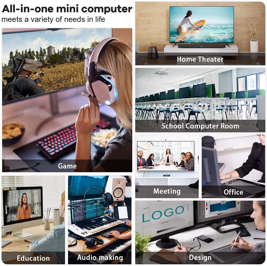 Beelink SER4 7 SER4-4700U-ALL in one MINI PC