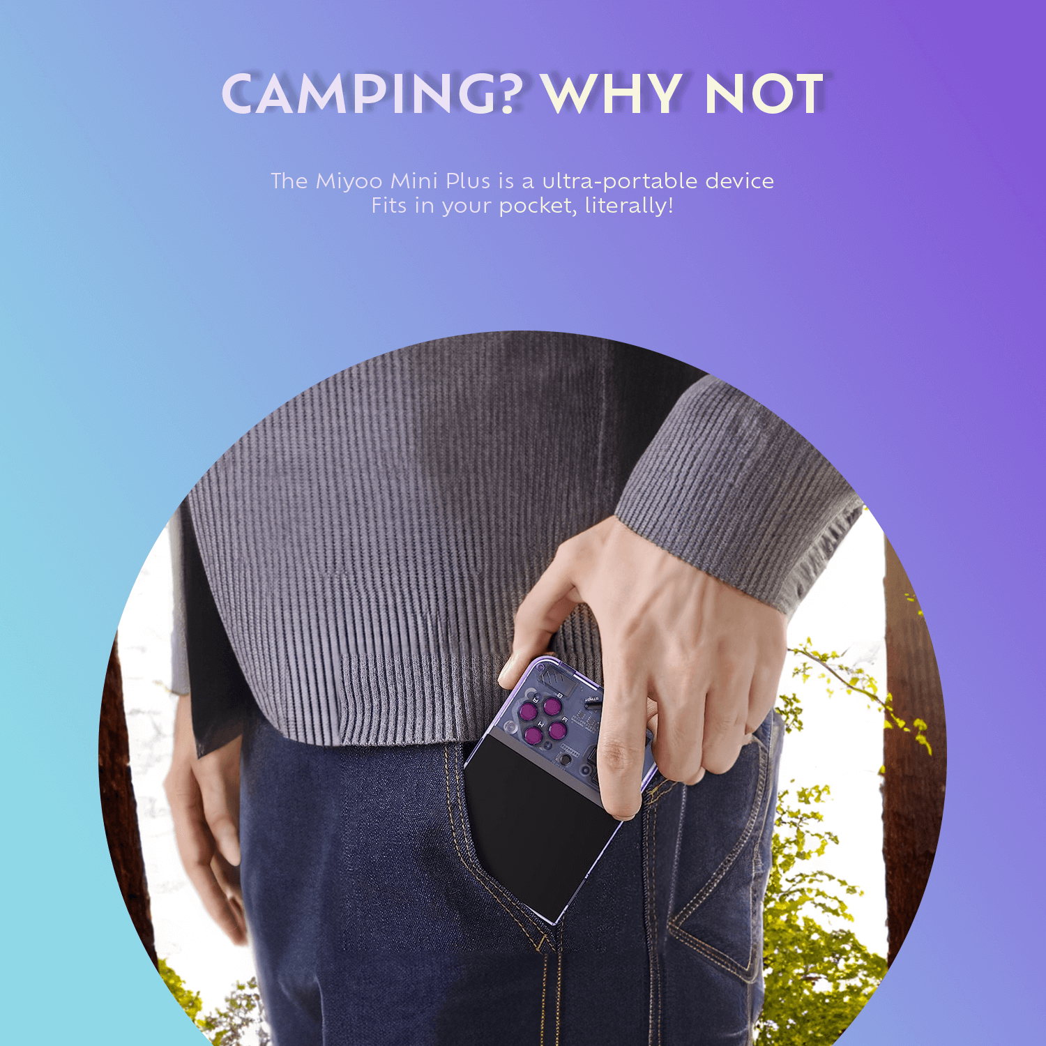 Miyoo Mini Plus+ - DROIX