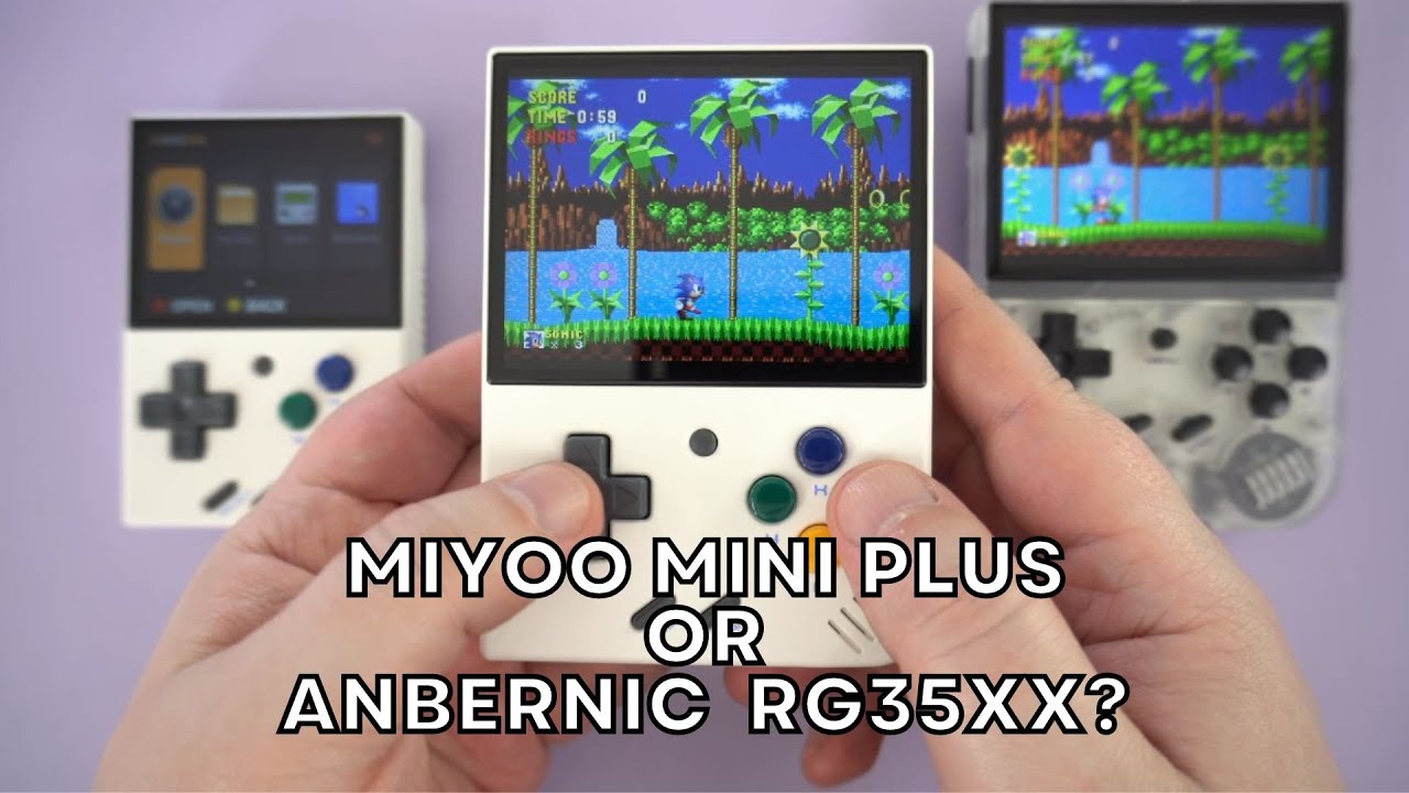 Miyoo Mini Plus+ - DROIX