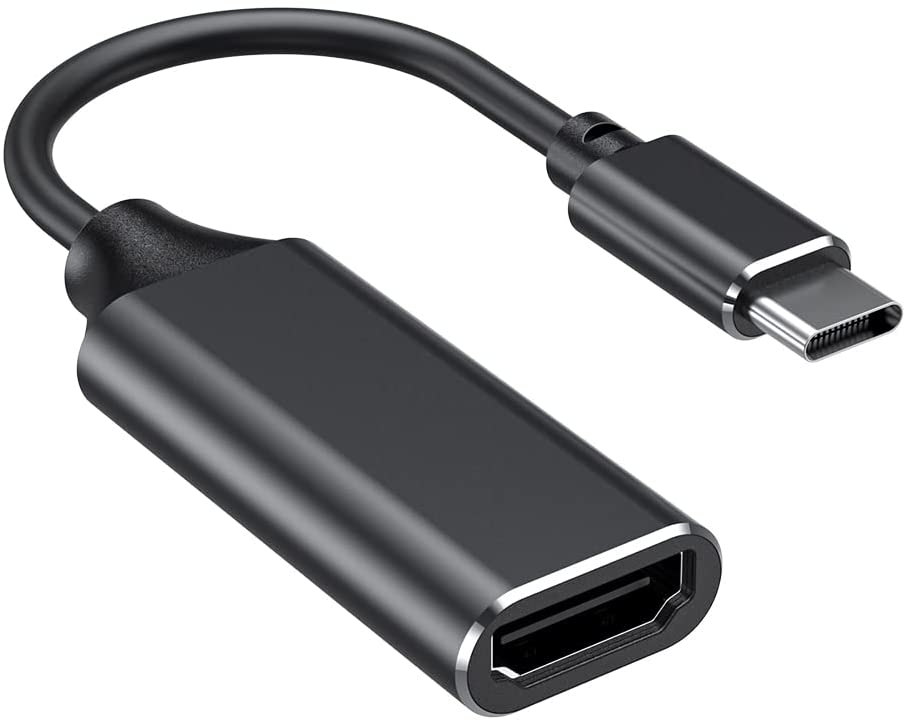 USB C to HDMI Adapter, Type C to HDMI 4K Adapter (Thunderbolt 3 Compatible)