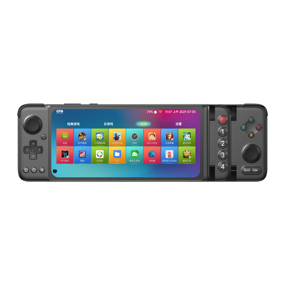 GPD XP Plus 2 gpd xp modularity