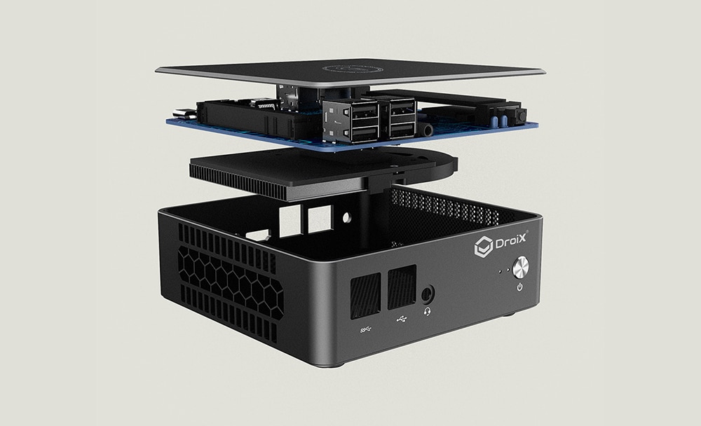 DroiX Proteus 11 7 showing proteus upgrades