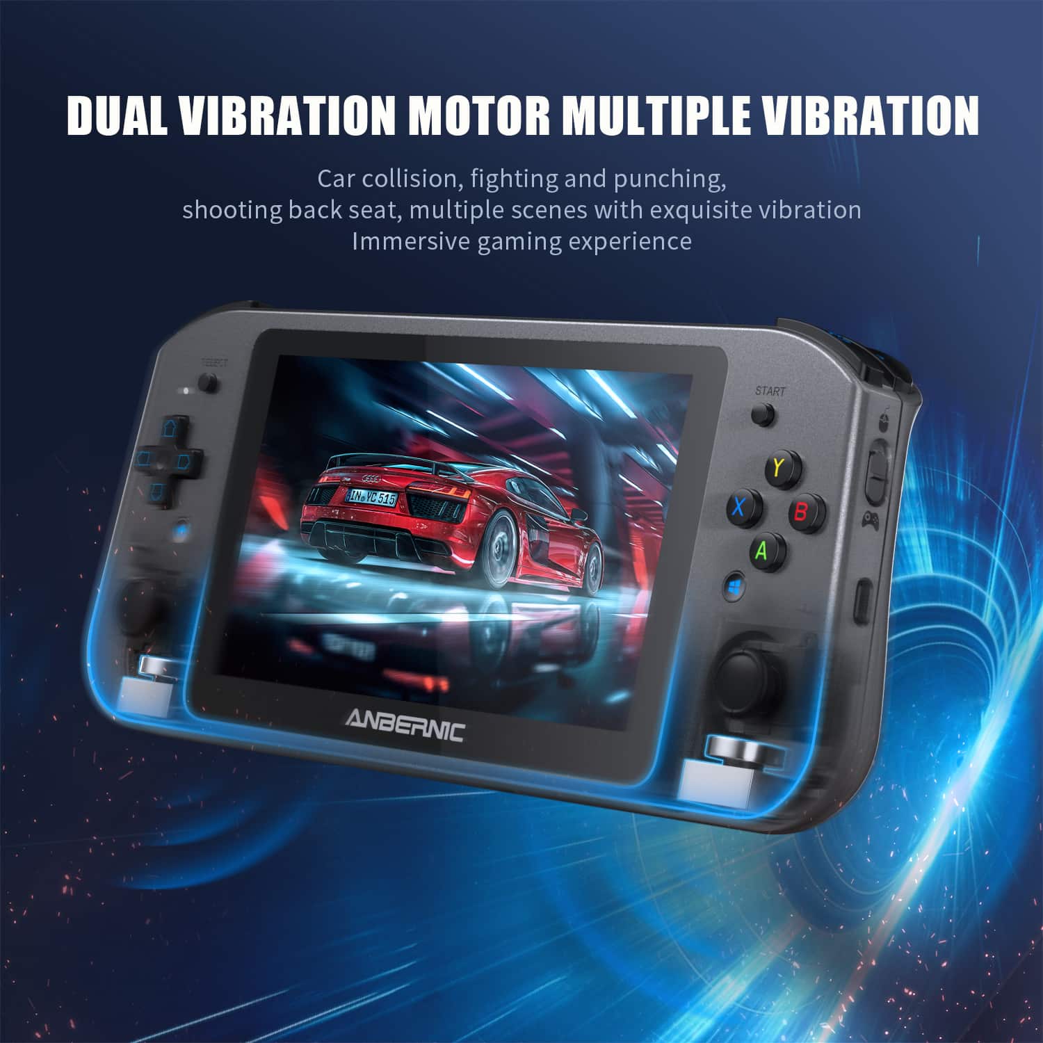 Win600 have dual vibration motor 