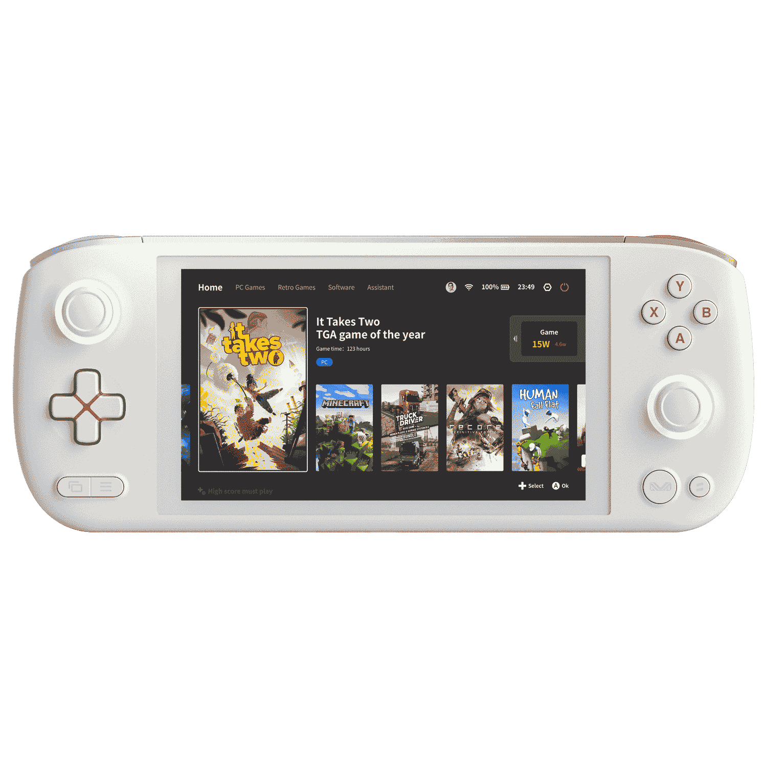 AYA NEO AIR PRO PC Gaming Handheld - DroiX