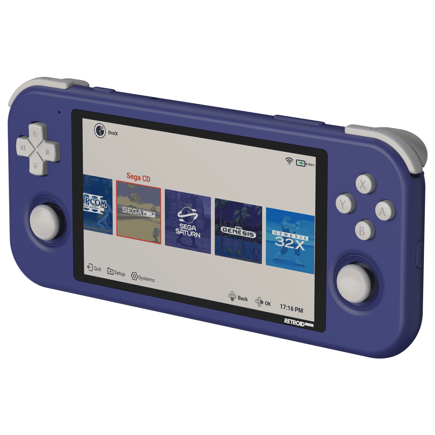 Retroid Pocket 3 Gaming Handheld