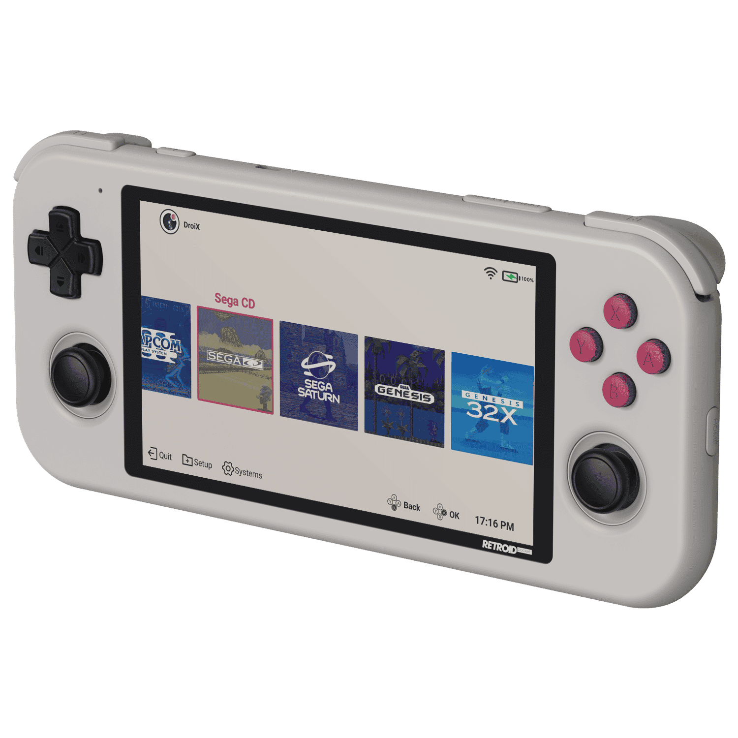 Retroid Pocket 3 Gaming Handheld - DroiX