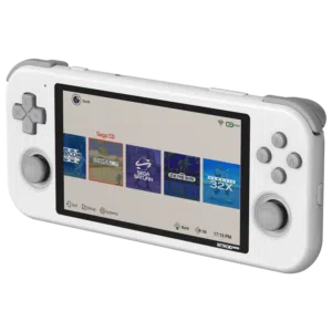 Retroid Pocket 3 White color gaming console