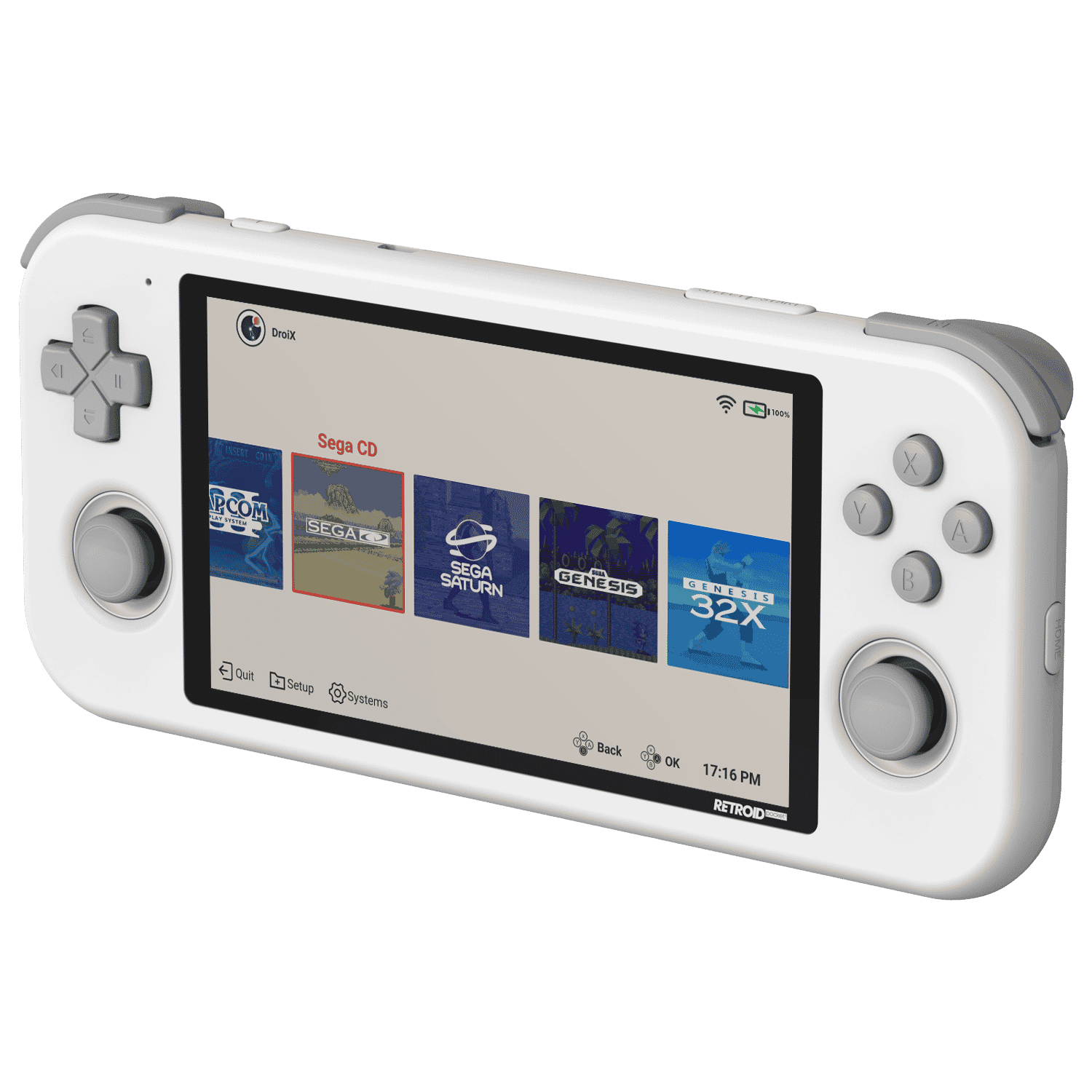 Retroid Pocket 3 Gaming Handheld - DroiX