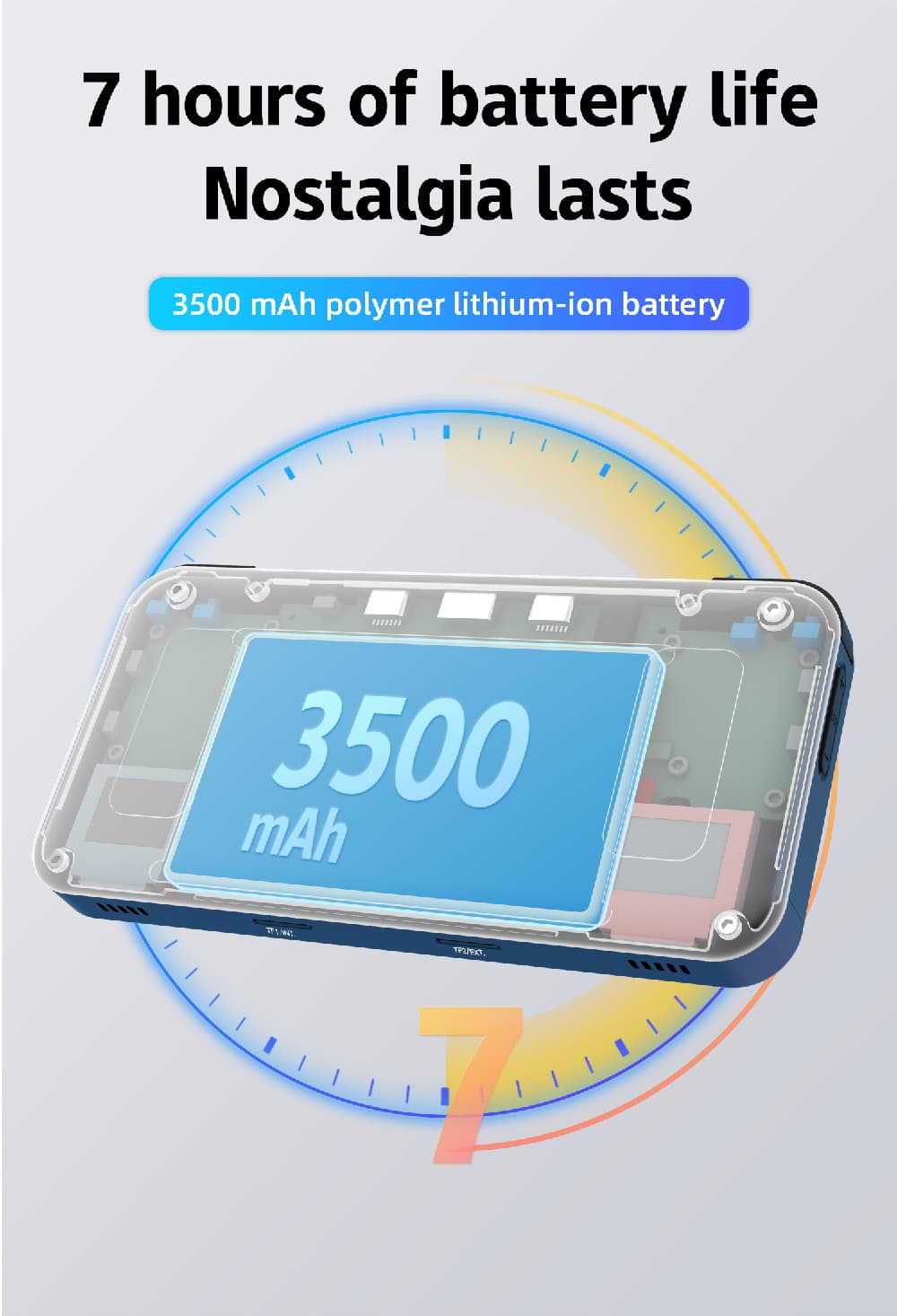 ANBERNIC RG353M 9 ANBERNIC RG353M BLUE DONE MARKETING IMAGE 9