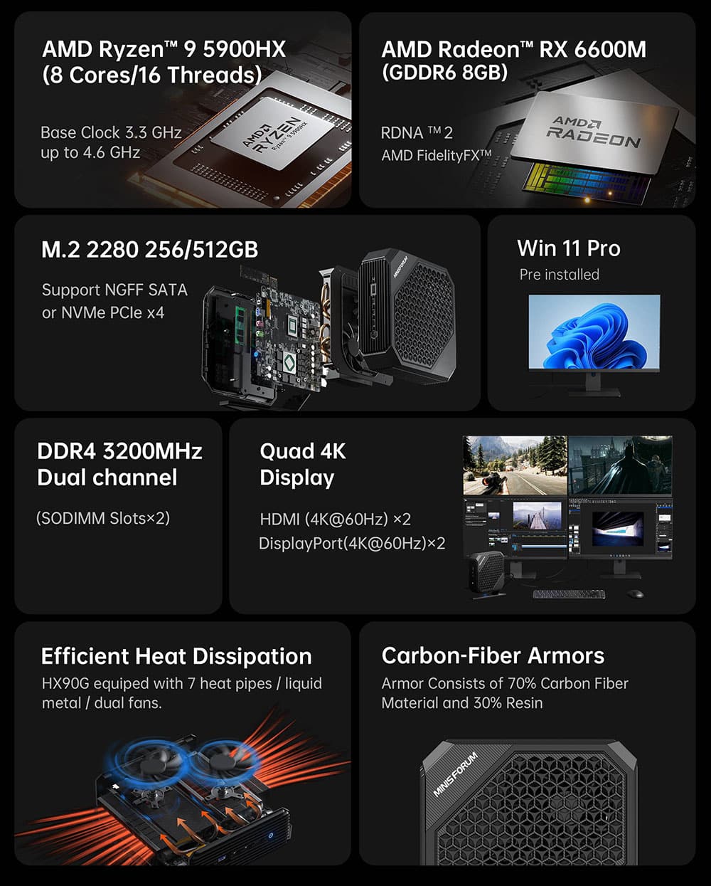 MINISFORUM Neptune HX90G 2 MF ELITEMINI HX90G DONE MARKETING IMAGE 0