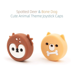 cute animal theme joystick caps