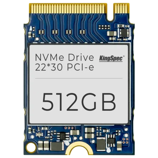 KingSpec 512GB NVME 2230 Storage