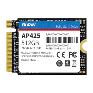 BiWin 2030 NVME SSD Card 512GB