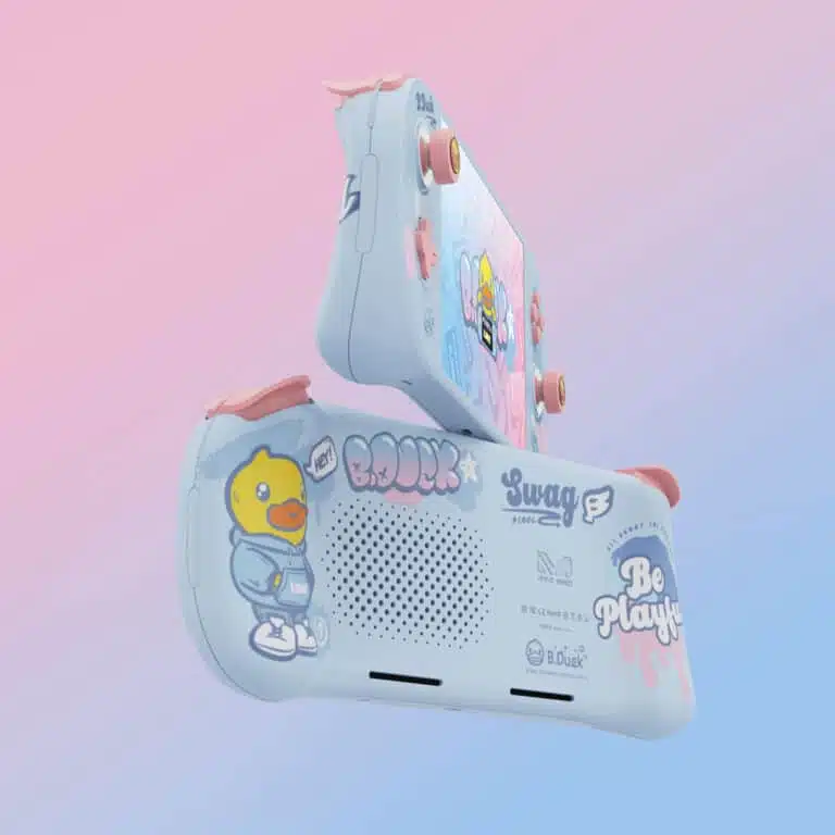 AYANEO Handheld Gaming PCs 3 AYANEO2 B.Duck marketing Image