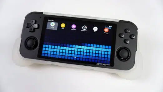 White retroid pocket 3 plus grip
