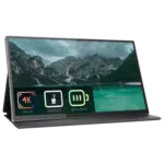 Portable Monitor with Battery