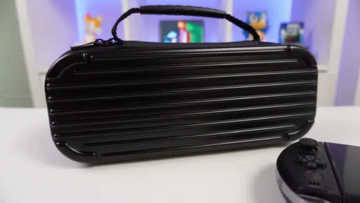 GPD WIN 4 Official Case stand on table