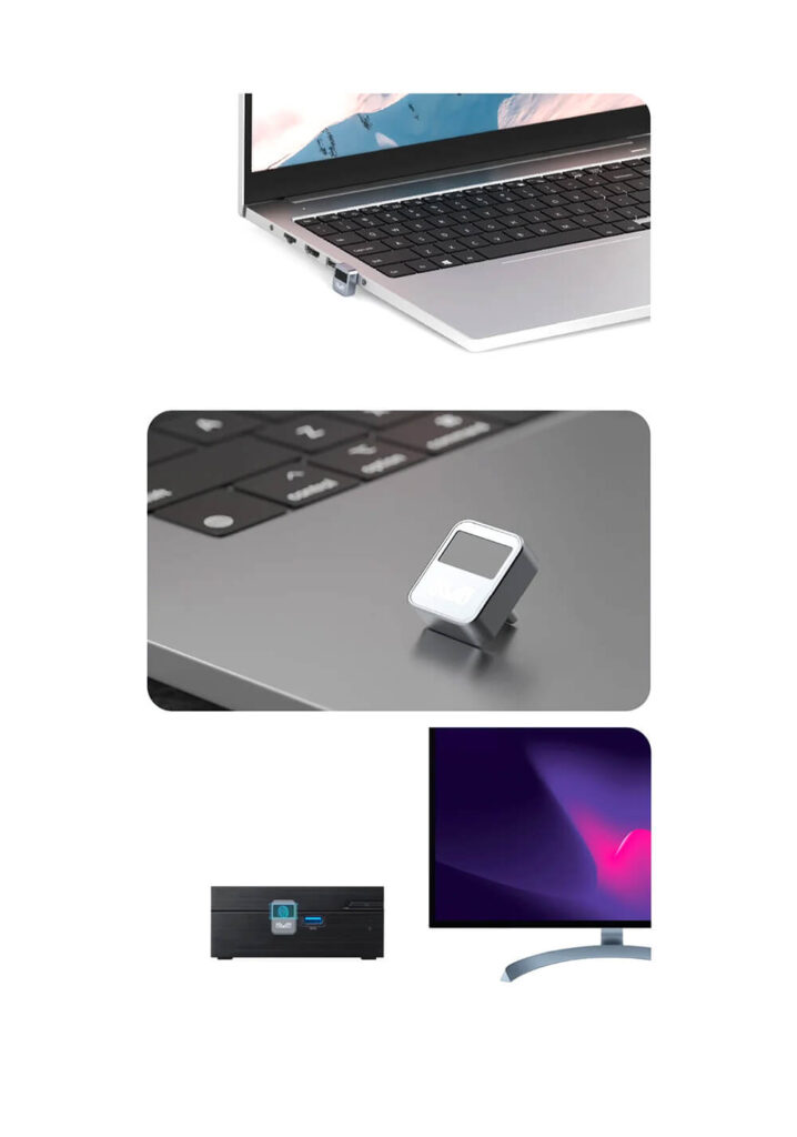 AYANEO Hola Fingerprint Scanner 6 AYANEO Hola Fingerprint Scanner working on Laptops