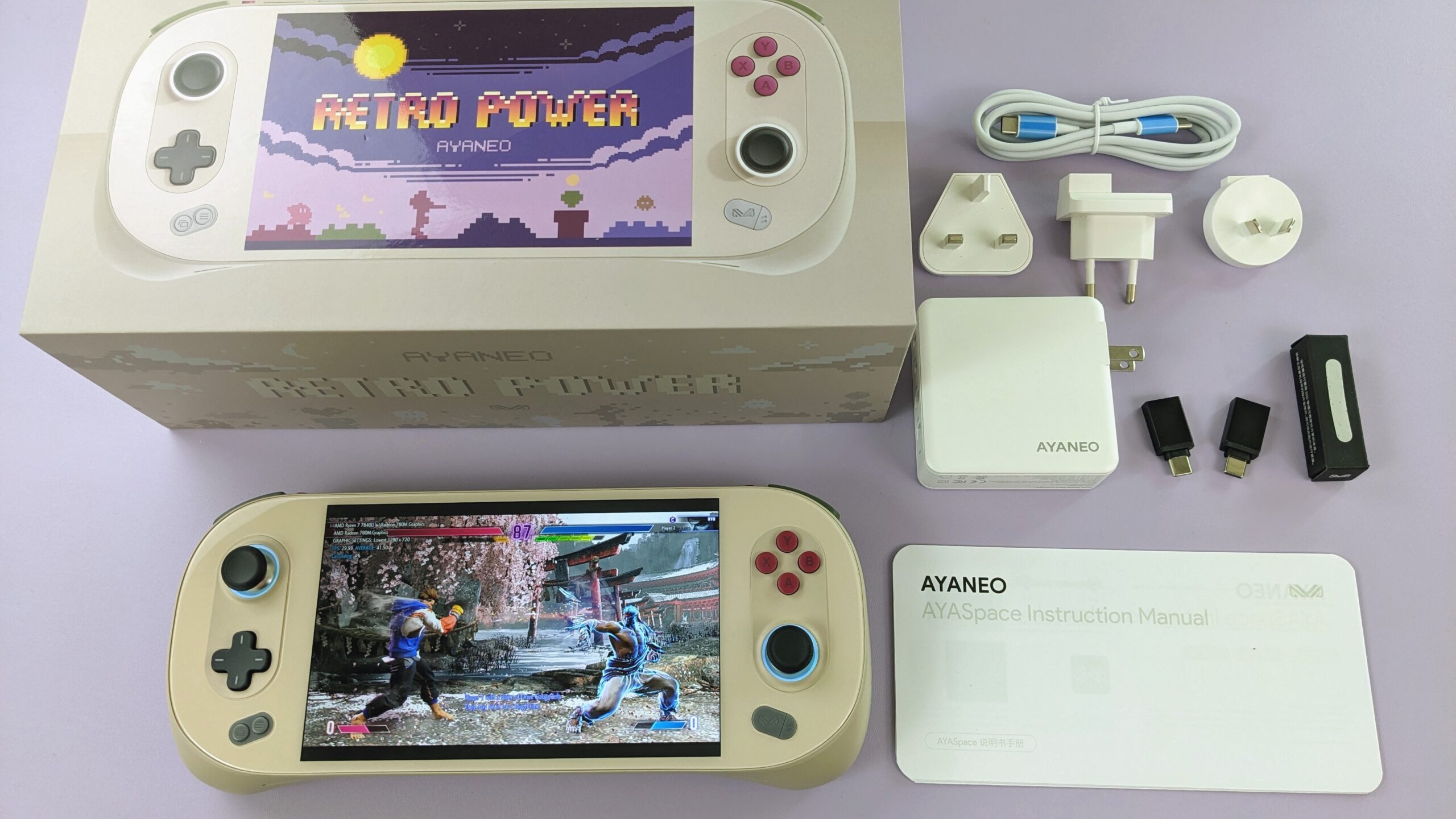 aya neo 2 retro power