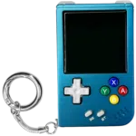 ANBERNIC-RG_NANO-RED-DONE-LISTING-IMAGE (1) Blue ANBERNIC RG Nano with keychain